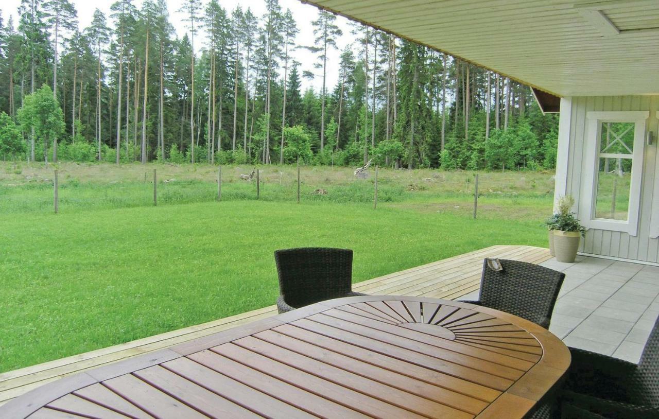 Cozy Home In Vittaryd With Sauna Kvänarp Eksteriør billede