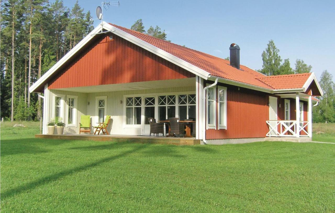 Cozy Home In Vittaryd With Sauna Kvänarp Eksteriør billede
